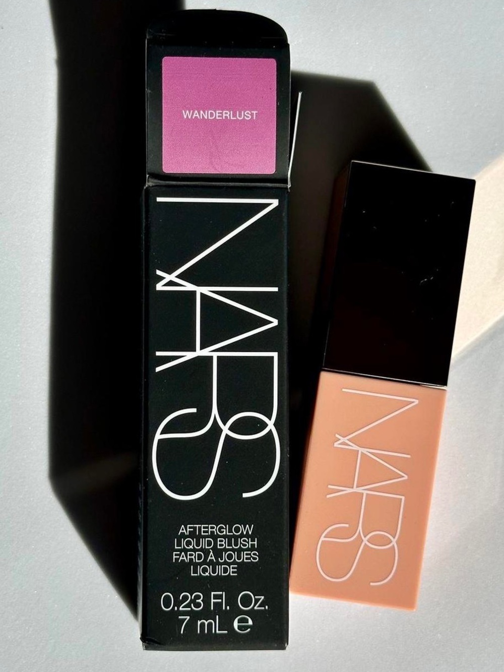 NEW NARS Afterglow Liquid Blush